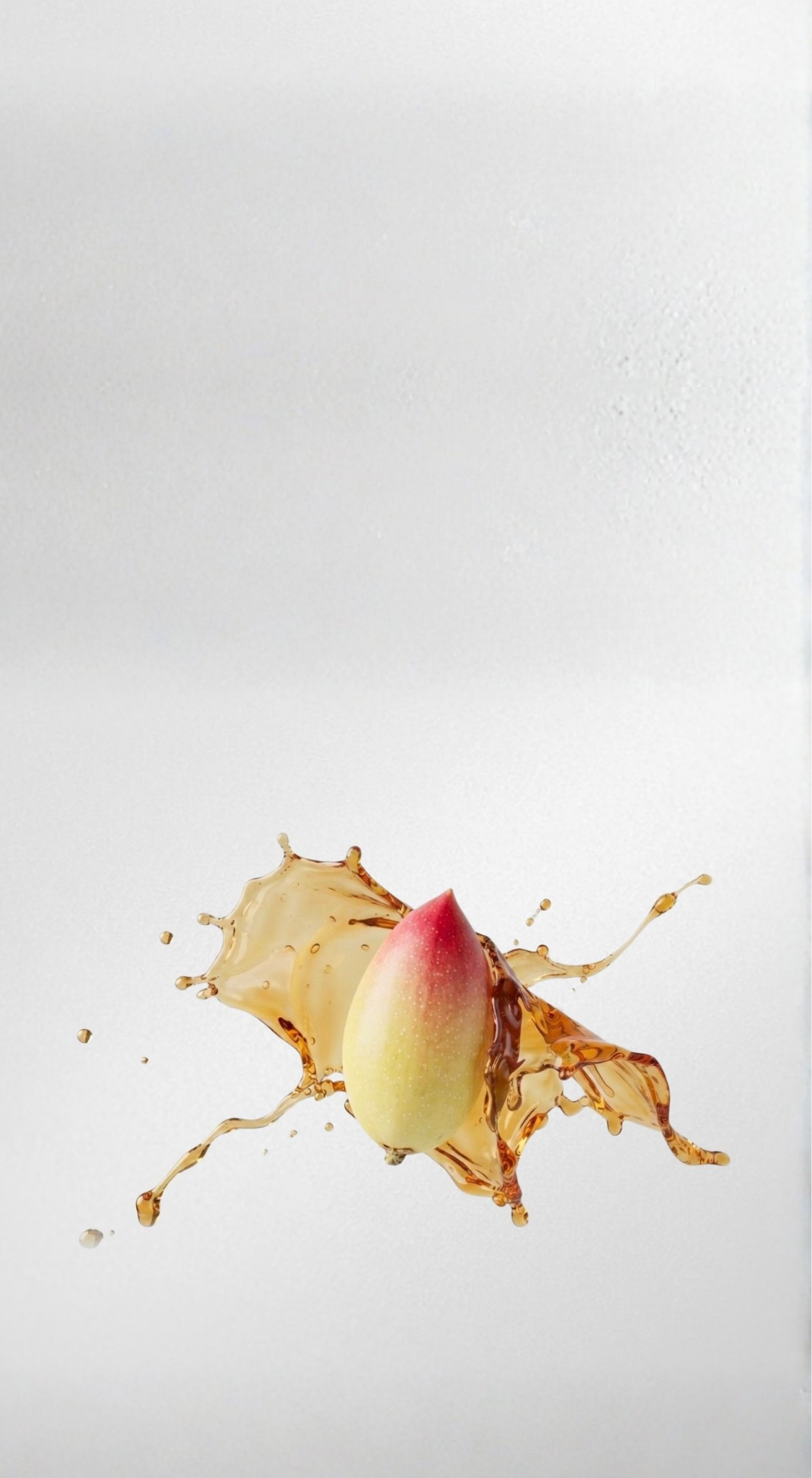 A Sicilian pistachio hull hitting a splash of Pistactive-h extract